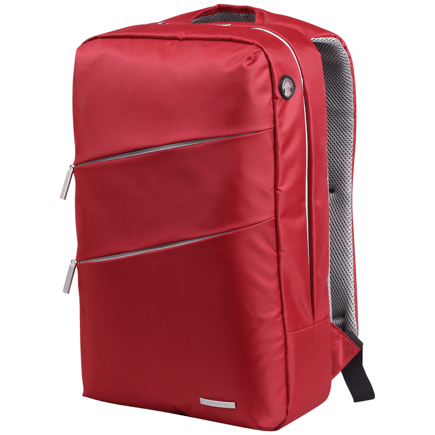 Kingsons Evolution 15.6" Laptop Backpack - Red