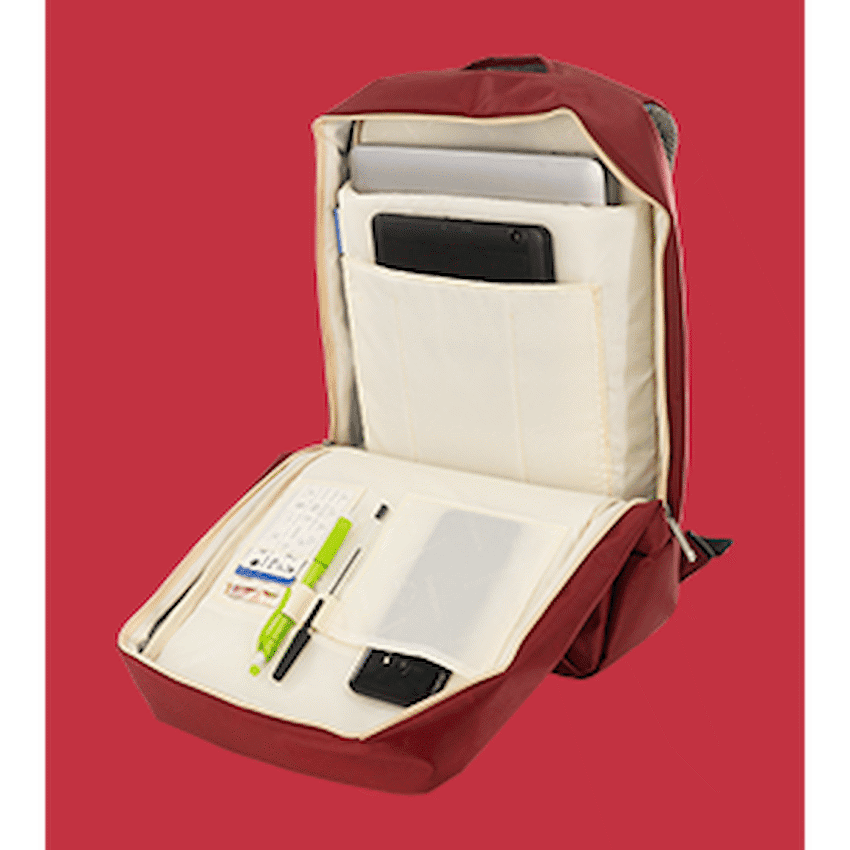 Kingsons Evolution 15.6" Laptop Backpack - Red