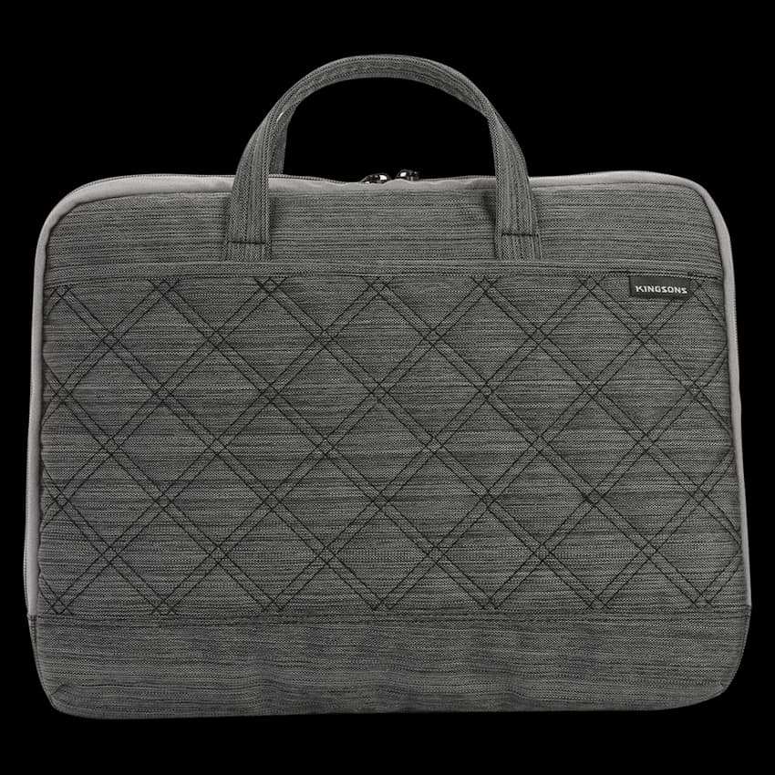 Kingsons Trace 15.6" Laptop Bag Black