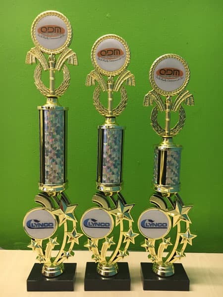Megastar Set of 3