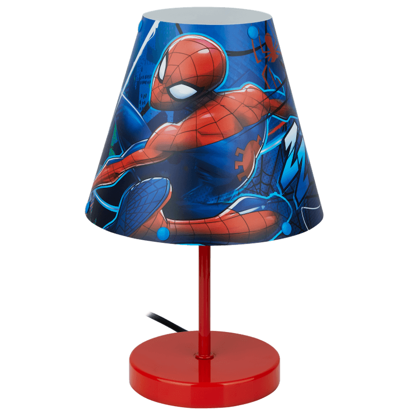 Marvel LED Dome Karaoke Speaker - Spiderman