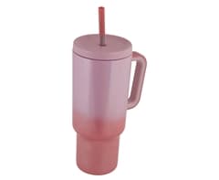 1200ml Gradient Glitter Travel Mug
