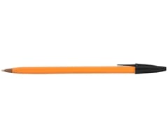 Orange Ball Point Pen