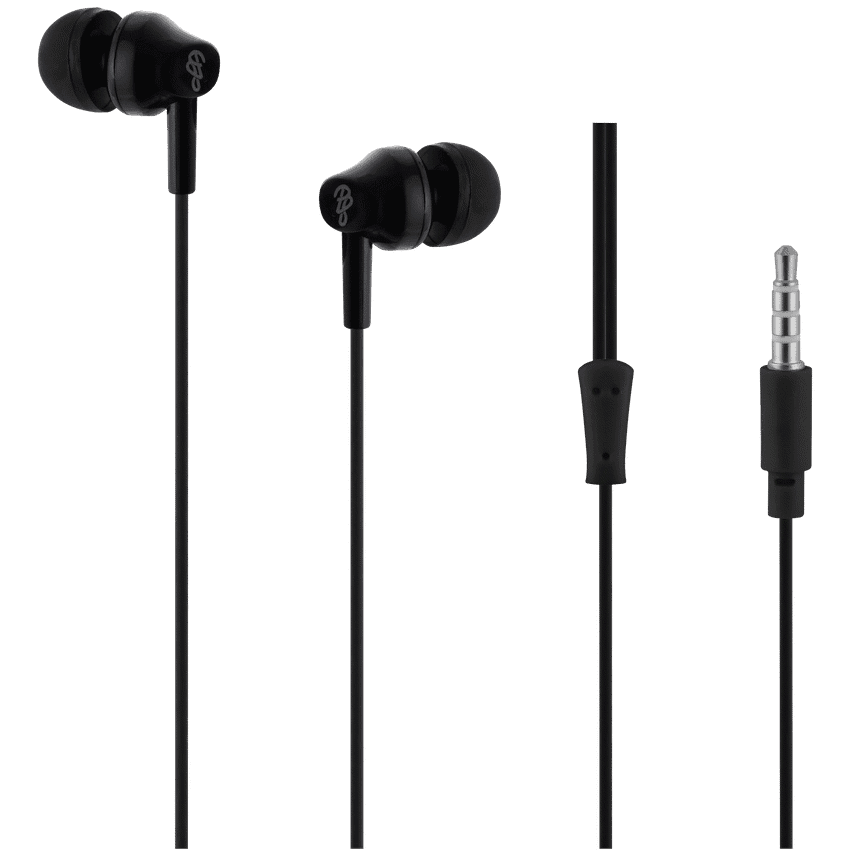 Pro Bass Genesis Series 3.5mm Wired Earphones (No Mic)
