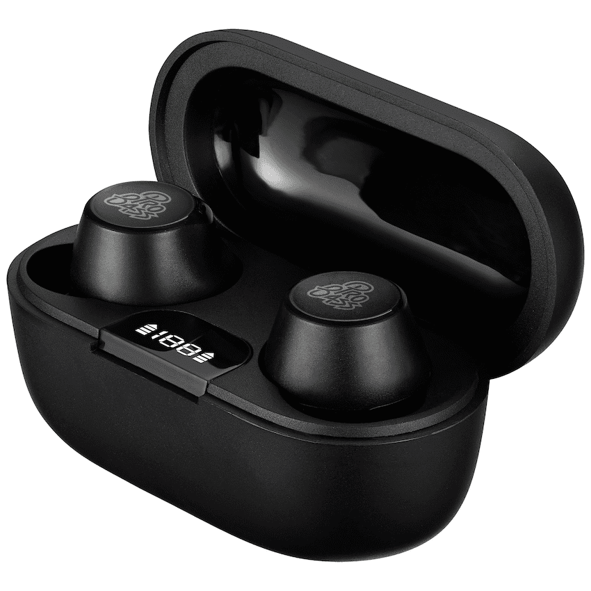 Pro Bass Nova Series TWS Earphone - Black