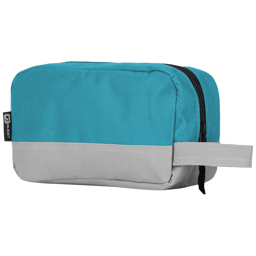 Quest Savetime Backpack with Pencil Case - Teal/Grey