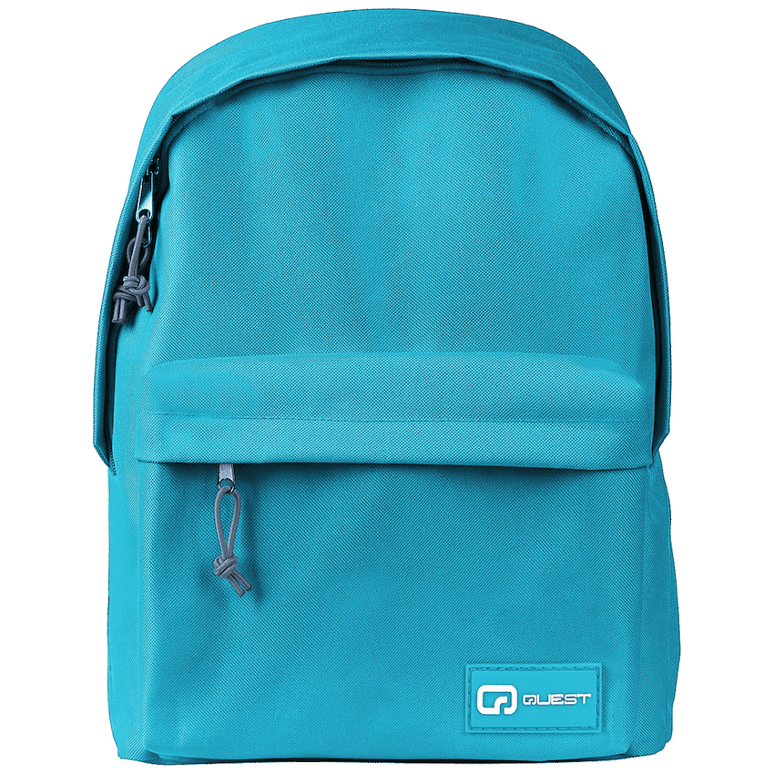 Quest Savetime Backpack with Pencil Case - Teal/Grey