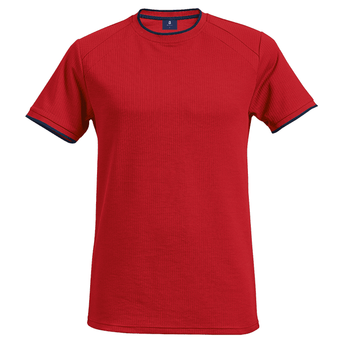 175g Ringer T-Shirt Polyester Eyelet