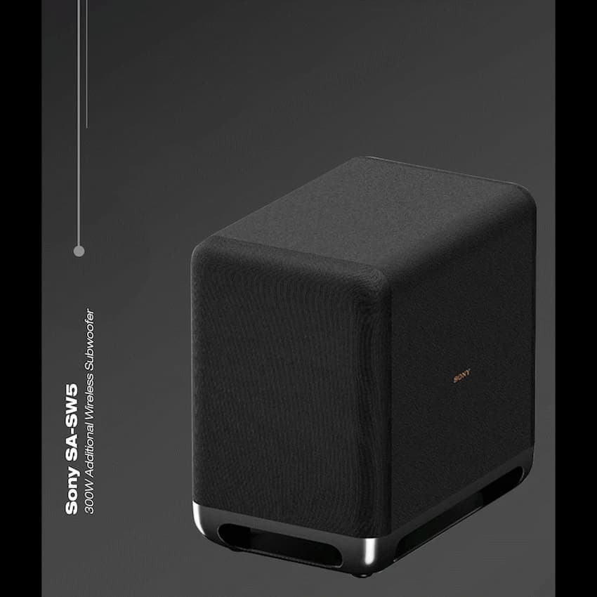 Sony SA-SW5 300w Wireless Subwoofer for HT-A9