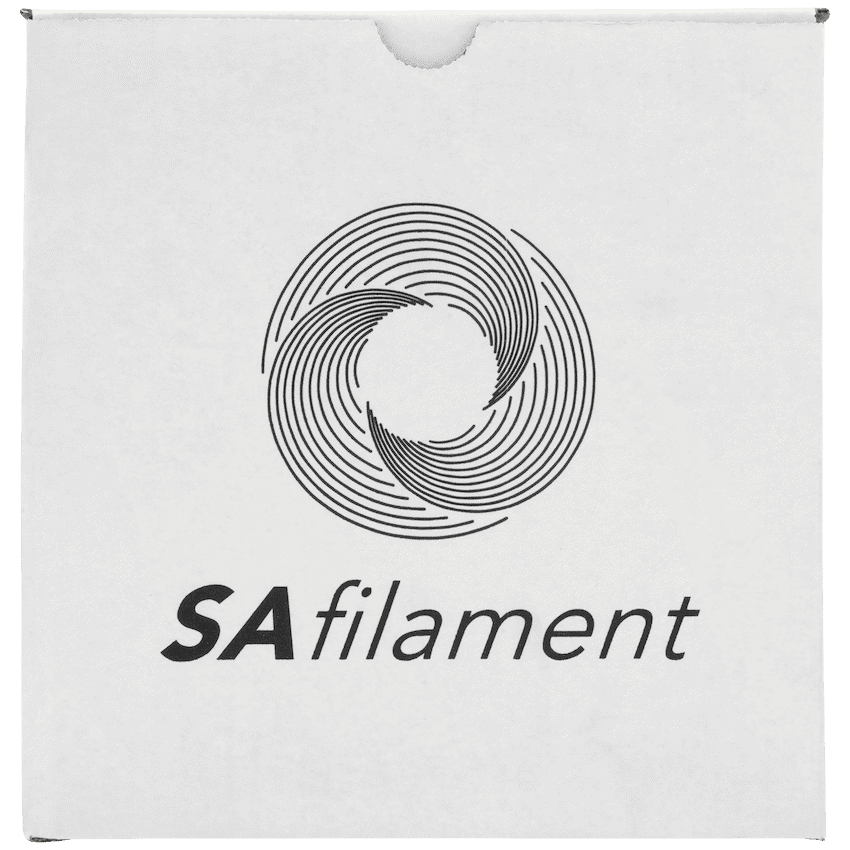 SA Filament ABS Premium Filament 1kg - Silver