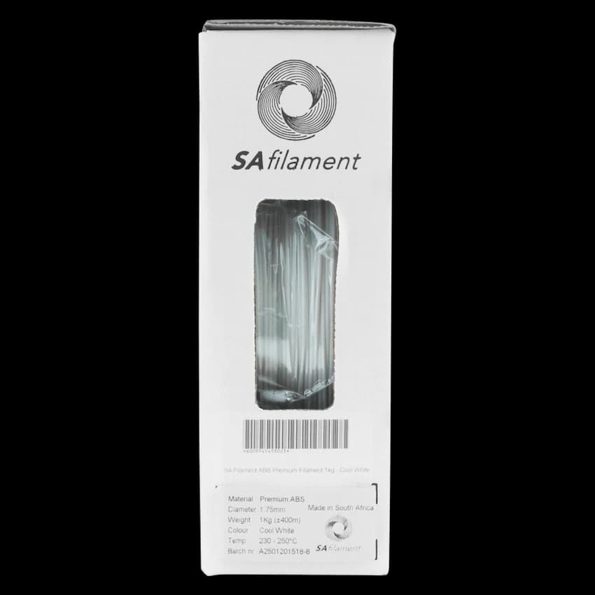 SA Filament ABS Premium Filament 1kg - Cool White