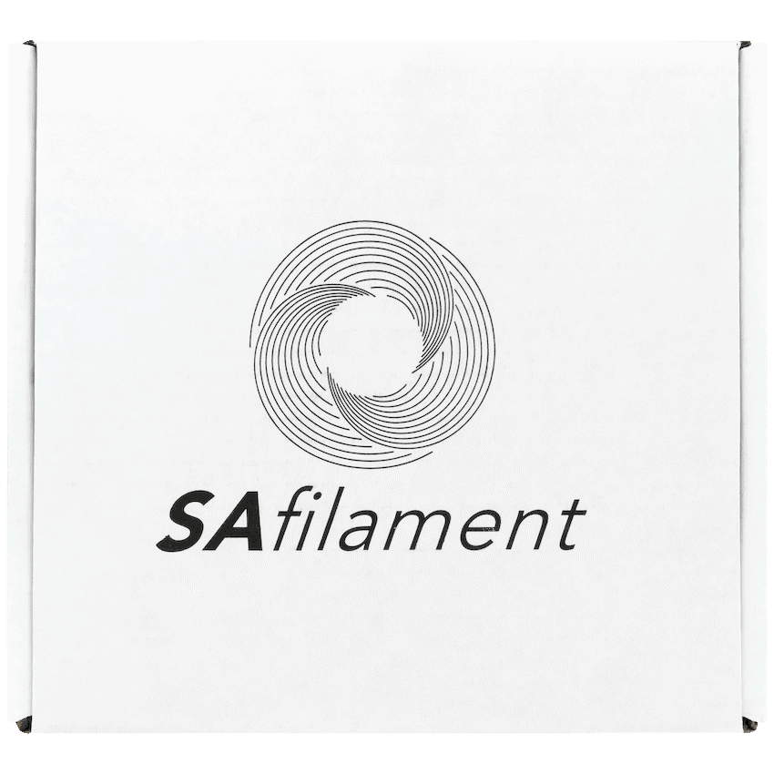 SA Filament 2x 350g PLA Black and White Twin Pack