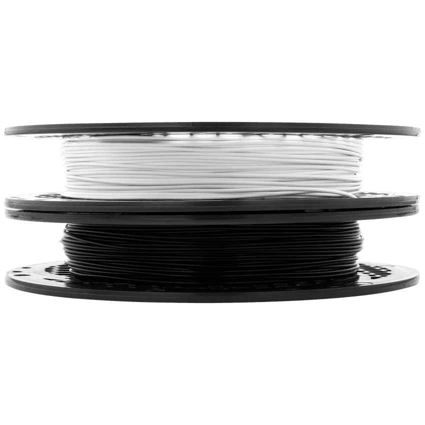 SA Filament 2x 350g PLA Black and White Twin Pack