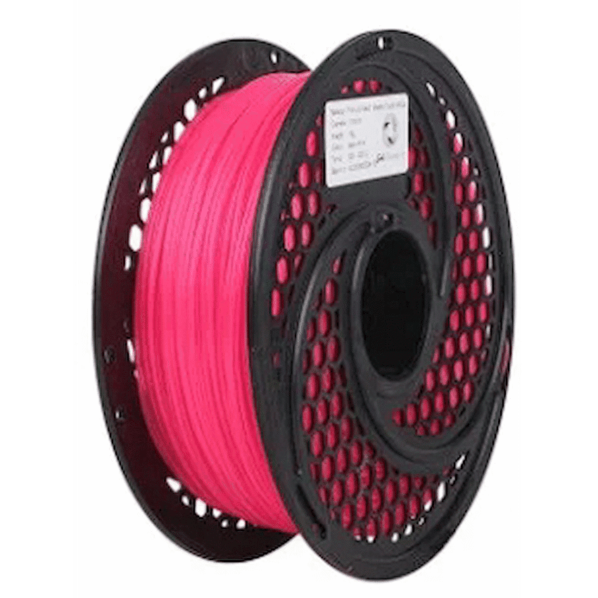 SA Filament PLA UV Neon Filament 1kg -  Pink