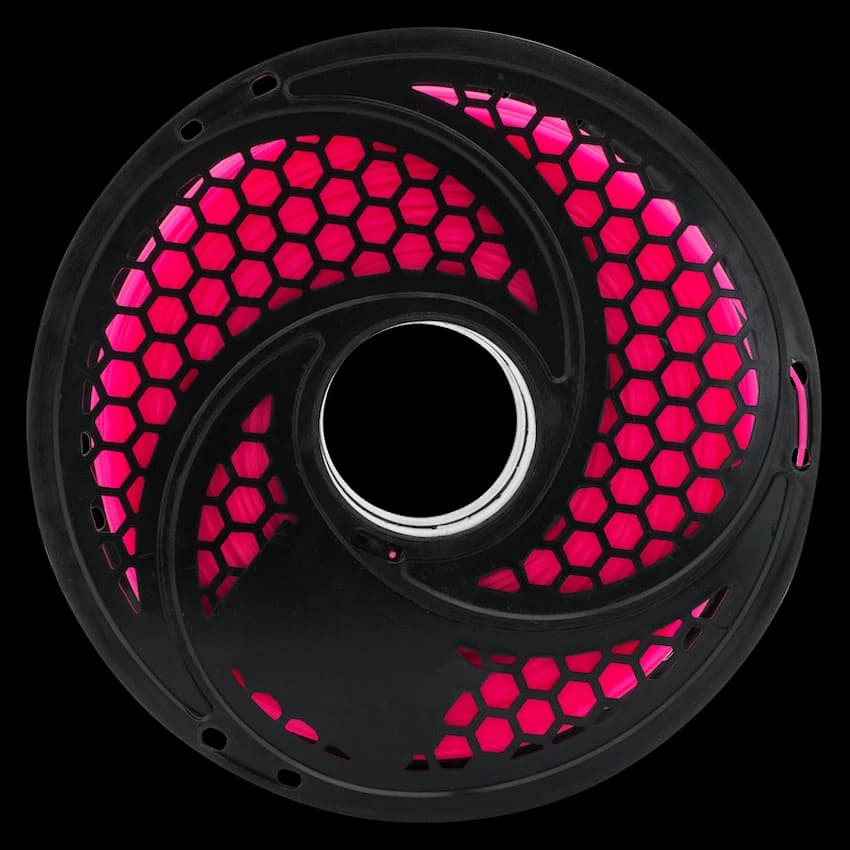 SA Filament PLA UV Neon Filament 1kg -  Pink