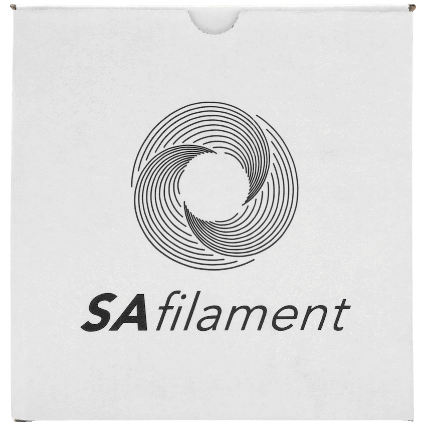 SA Filament Silk PLA Plus Gloss Filament 1kg - Grey