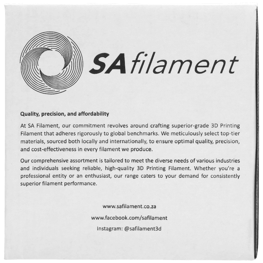 SA Filament Silk PLA Plus Filament 1kg - Orange