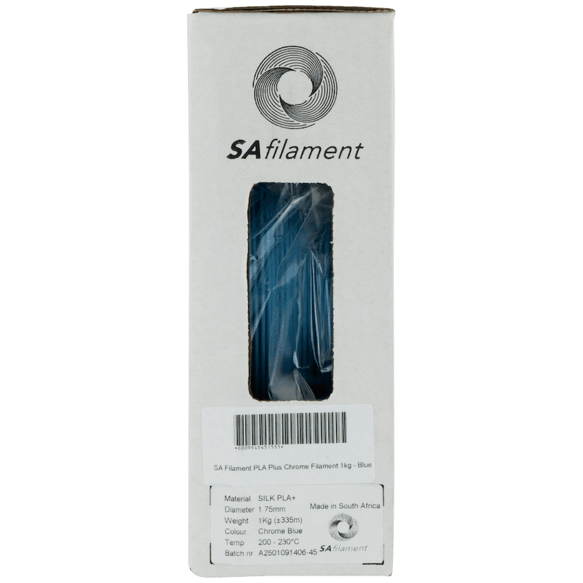 SA Filament PLA Plus Chrome Filament 1kg - Blue