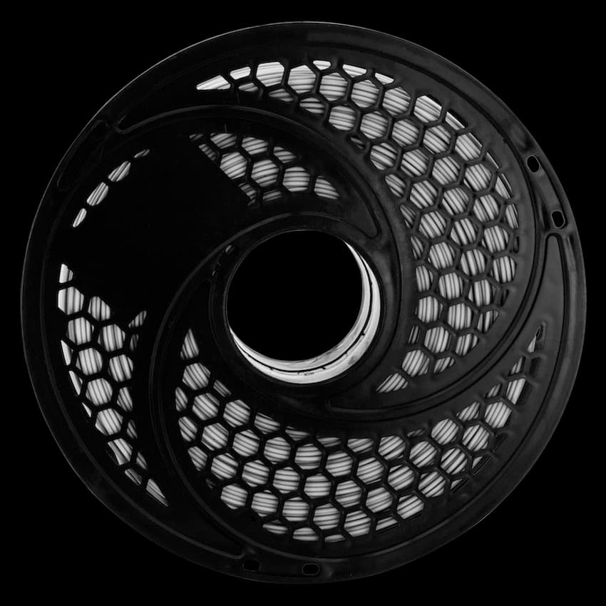 SA Filament PLA Plus Chrome Filament 1kg - Silver