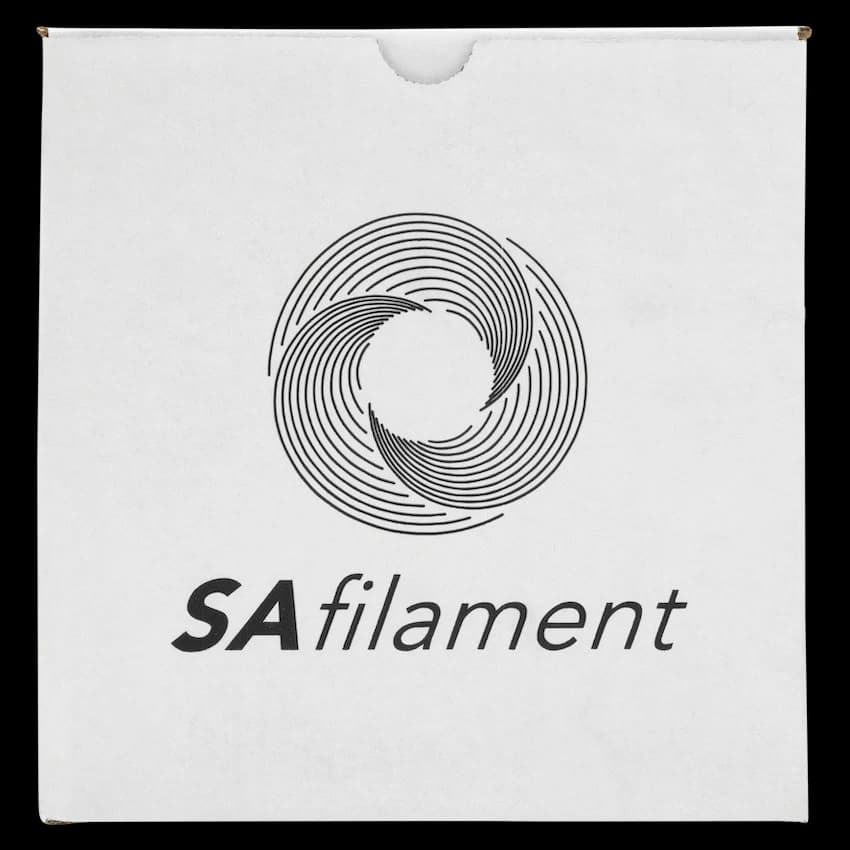 SA Filament PLA Plus Chrome Filament 1kg - Silver