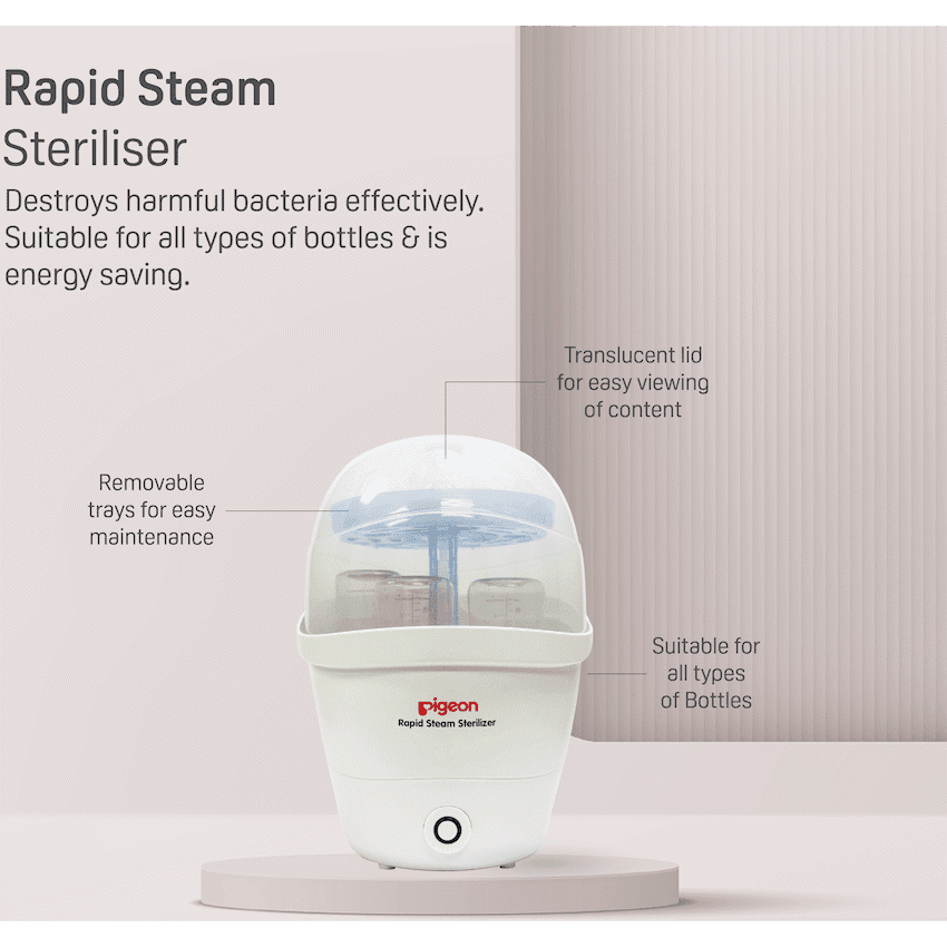 Pigeon - Rapid Electric Steam Sterilizer