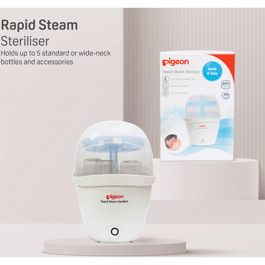 Pigeon - Rapid Electric Steam Sterilizer