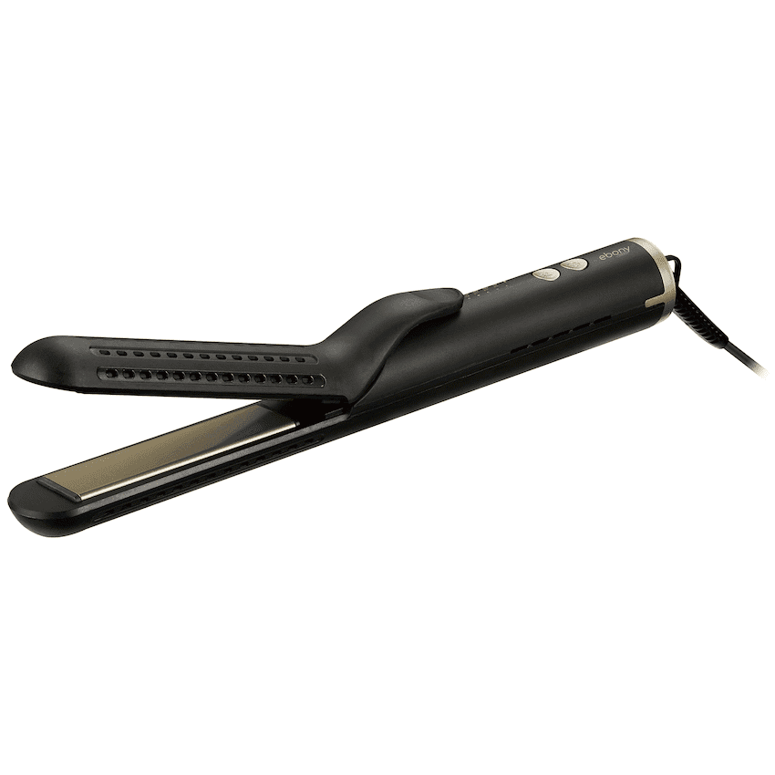 Carmen 2-in-1 Curler and Straightener - Ebony