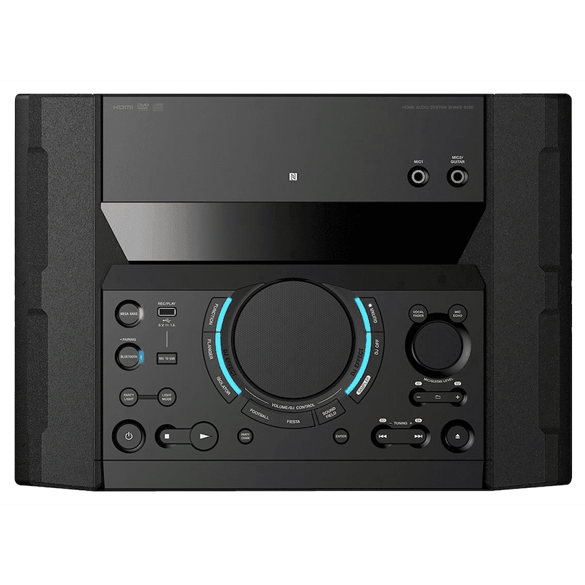 Sony Shake X10 Hifi system and speakers