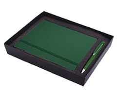 Flexi Notebook and Pen Cellphone Holder Set