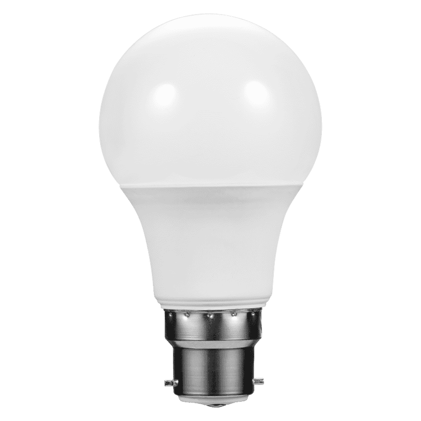 Switched 7w A60 Light Bulb B22