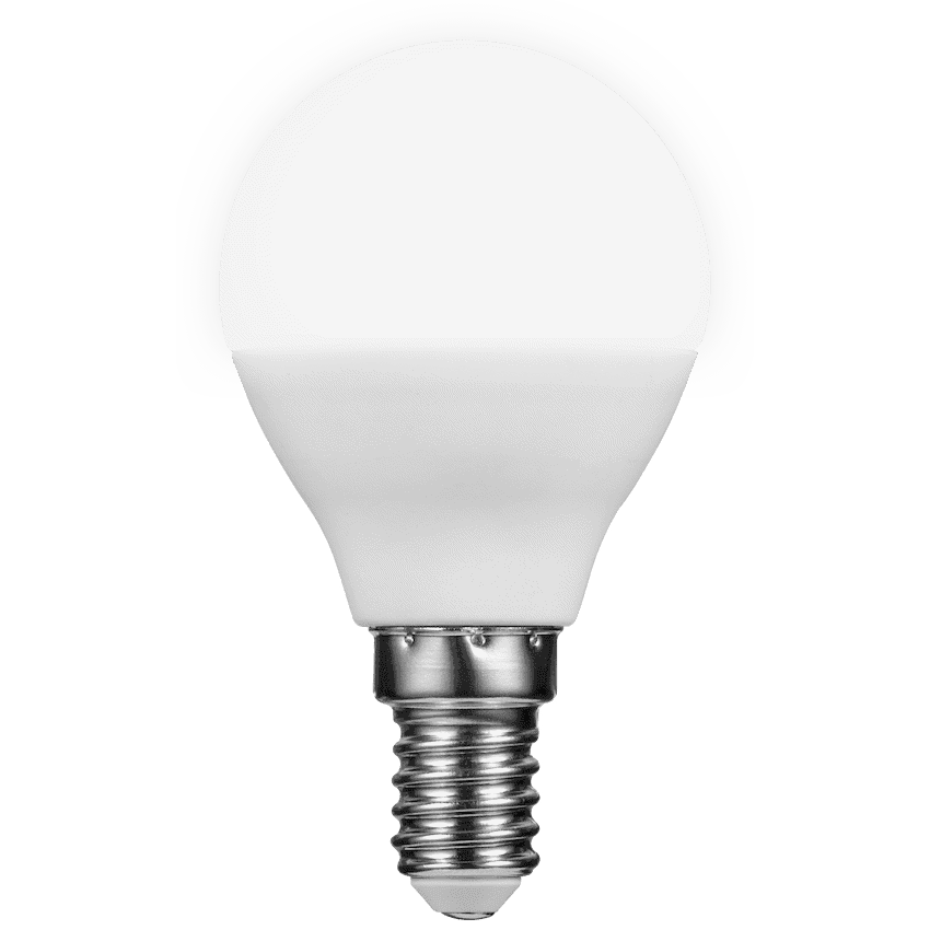 Switched 5w Golf Ball LED Light Bulb E14