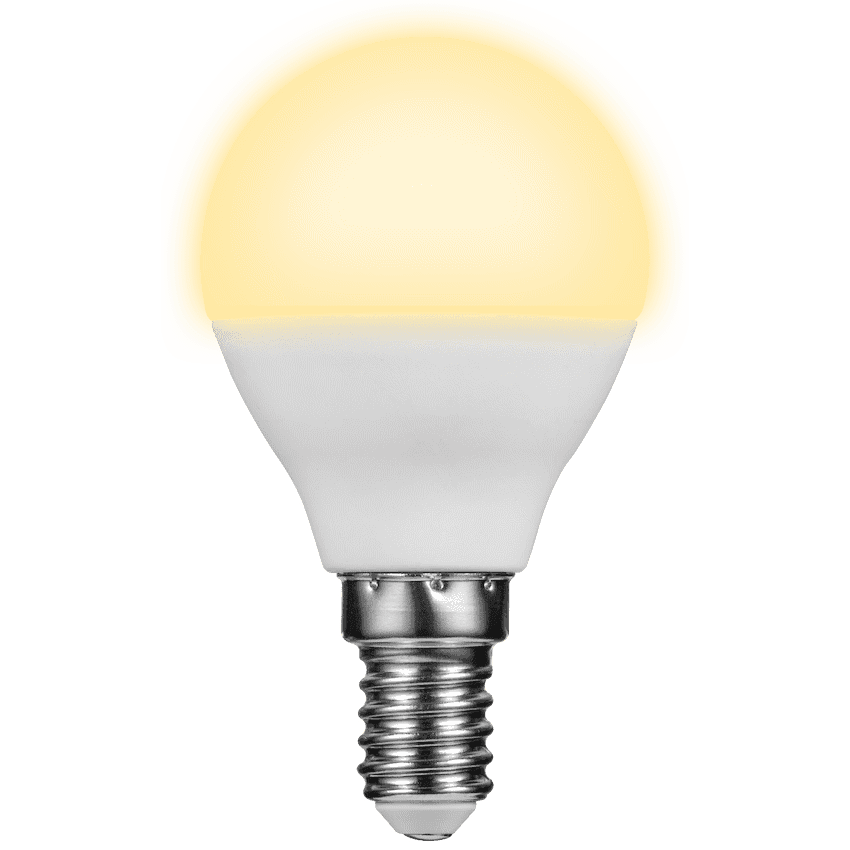 Switched 5w Golf Ball LED Light Bulb E14