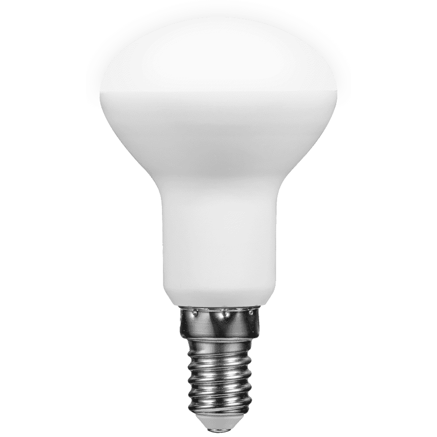 Switched 5w R50 LED Light Bulb E14 Cool White