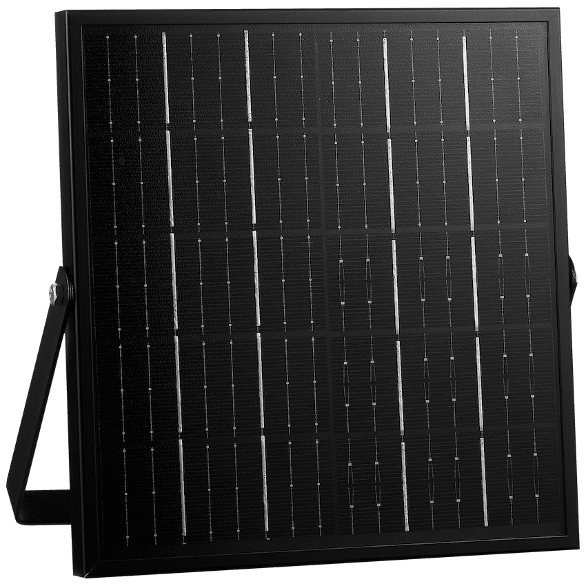 Switched Urban PRO Series - 100w Solar Floodlight with Remote
