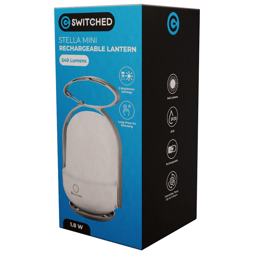 Switched Stella Mini Rechargeable Lantern