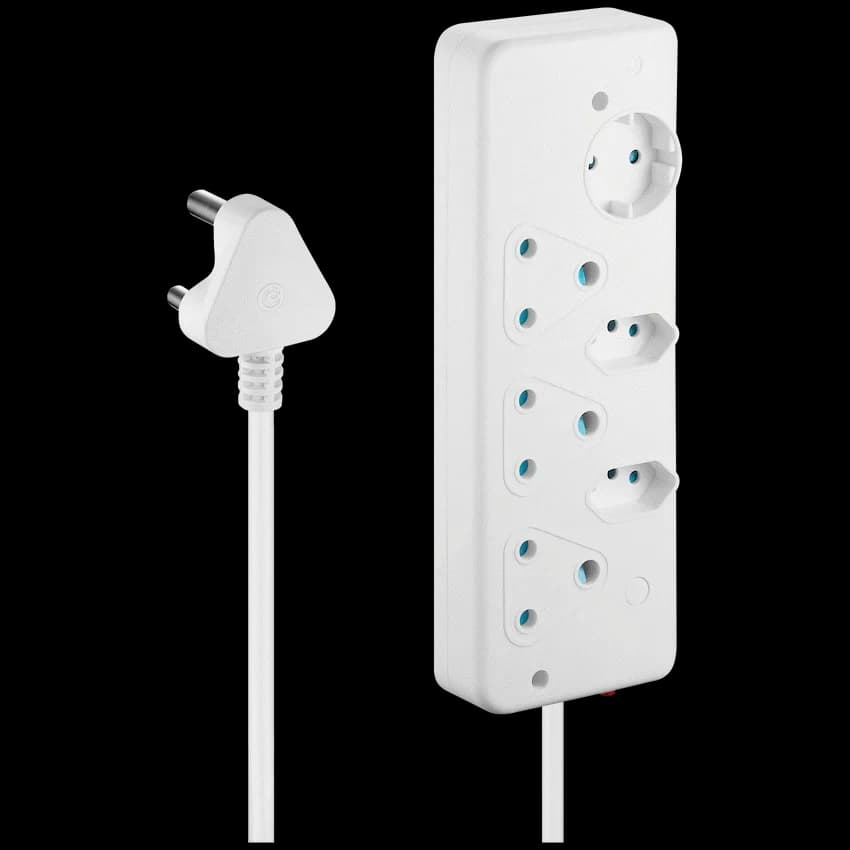 SWITCHED 6 Way Basic Multiplug