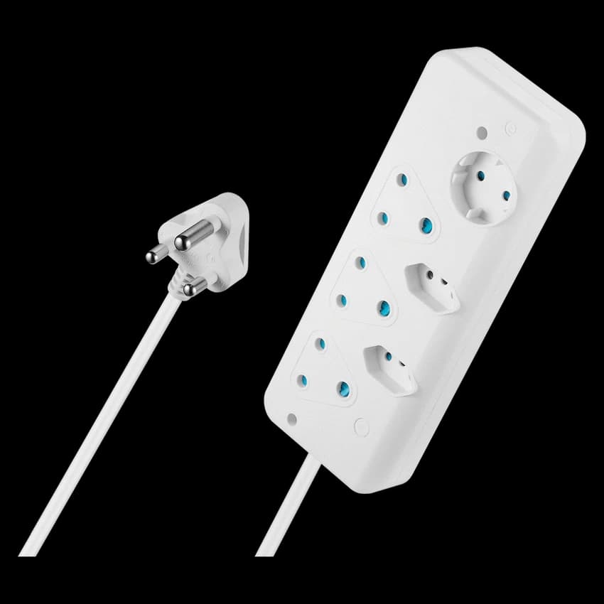 SWITCHED 6 Way Basic Multiplug