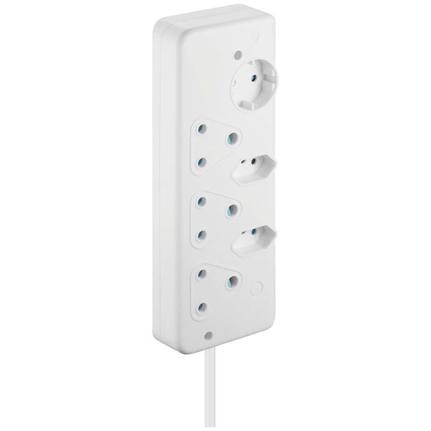SWITCHED 6 Way Basic Multiplug