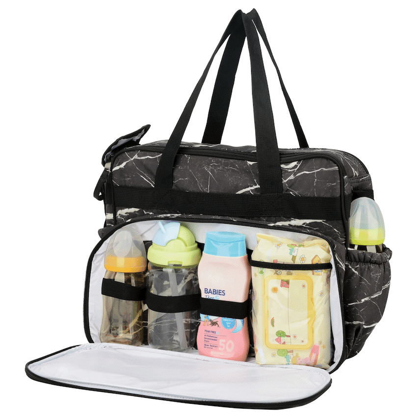 Totes Babe Marmol Diaper Bag
