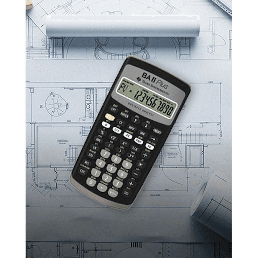 Texas Instruments BA ii Plus Financial Calculator