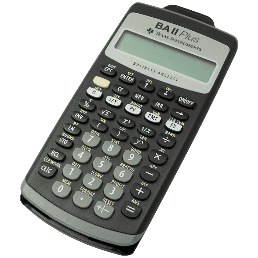 Texas Instruments BA ii Plus Financial Calculator