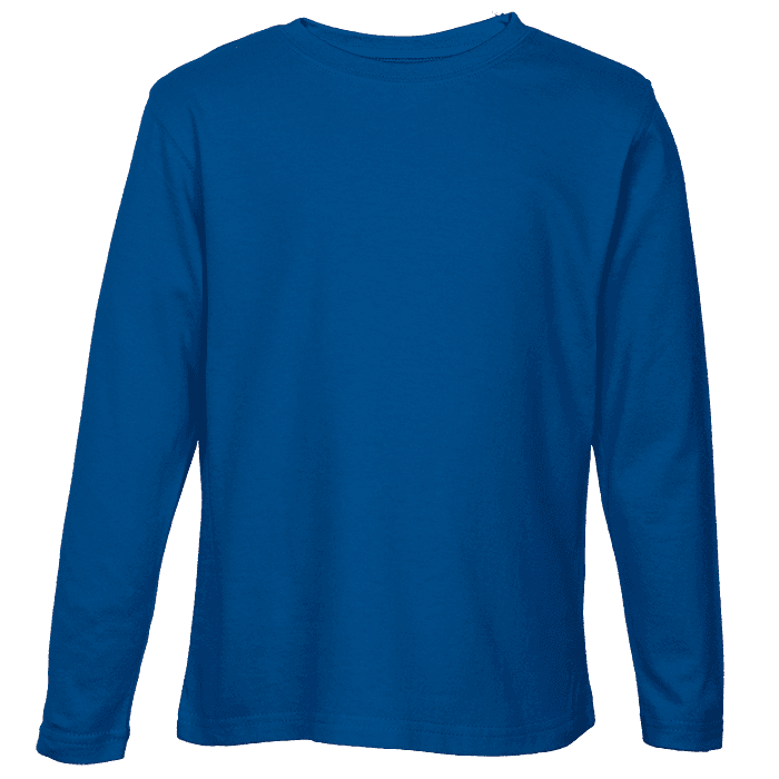 145g Long Sleeve T-Shirt Kiddies