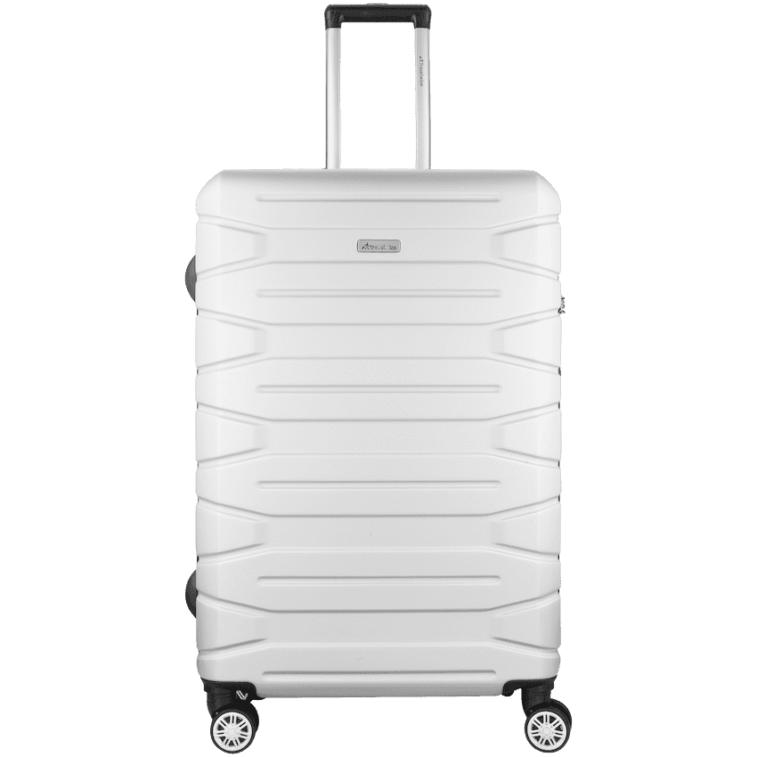 Travelwize Cabana ABS 4-Wheel Spinner 75cm Luggage - Platinum