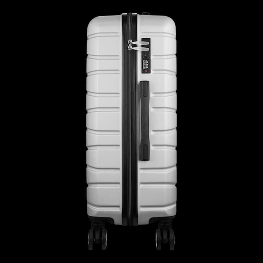 Travelwize Cabana ABS 4-Wheel Spinner 75cm Luggage - Platinum