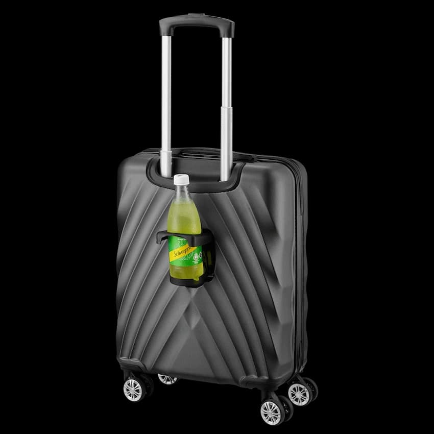 Travelwize Terra ABS 55cm 4-Wheel Spinner Luggage