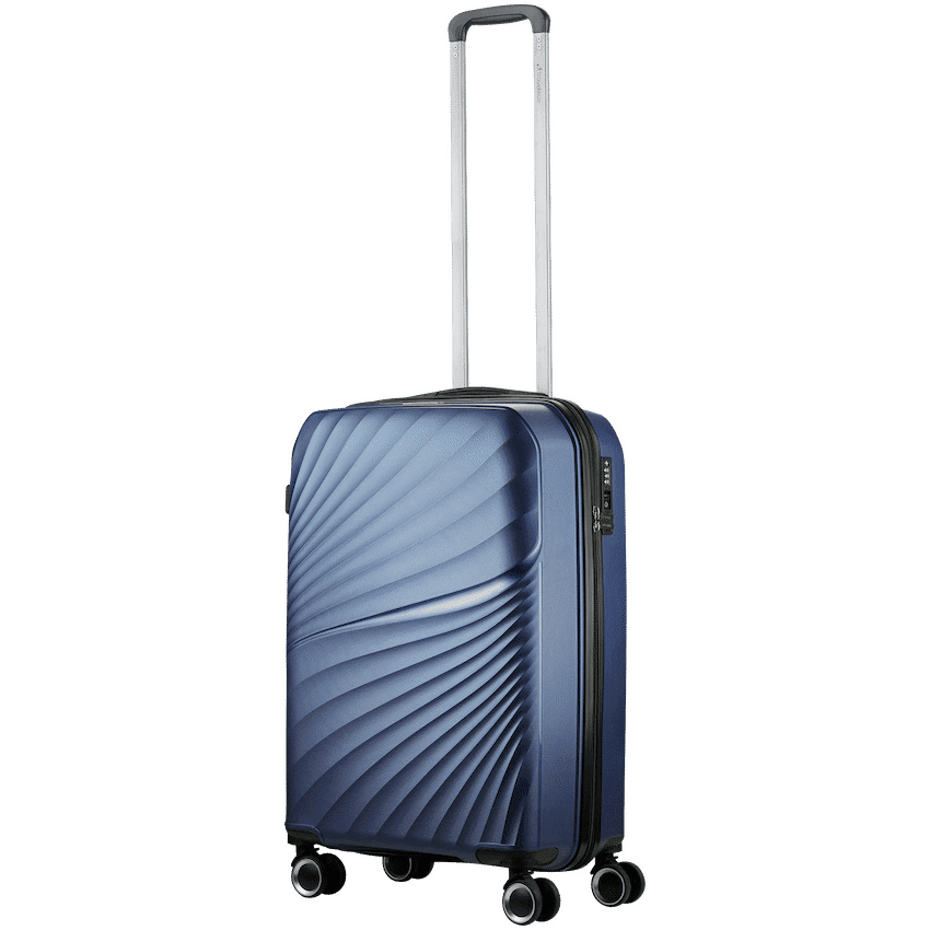 Travelwize Quartz PP 55cm 4-Wheel Spinner Luggage