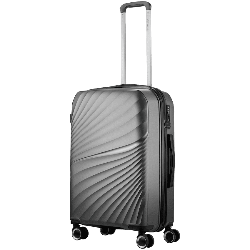 Travelwize Quartz PP 55cm 4-Wheel Spinner Luggage