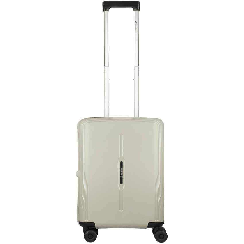 Travelwize Clipper PP 55cm 4-Wheel Spinner Luggage Beige