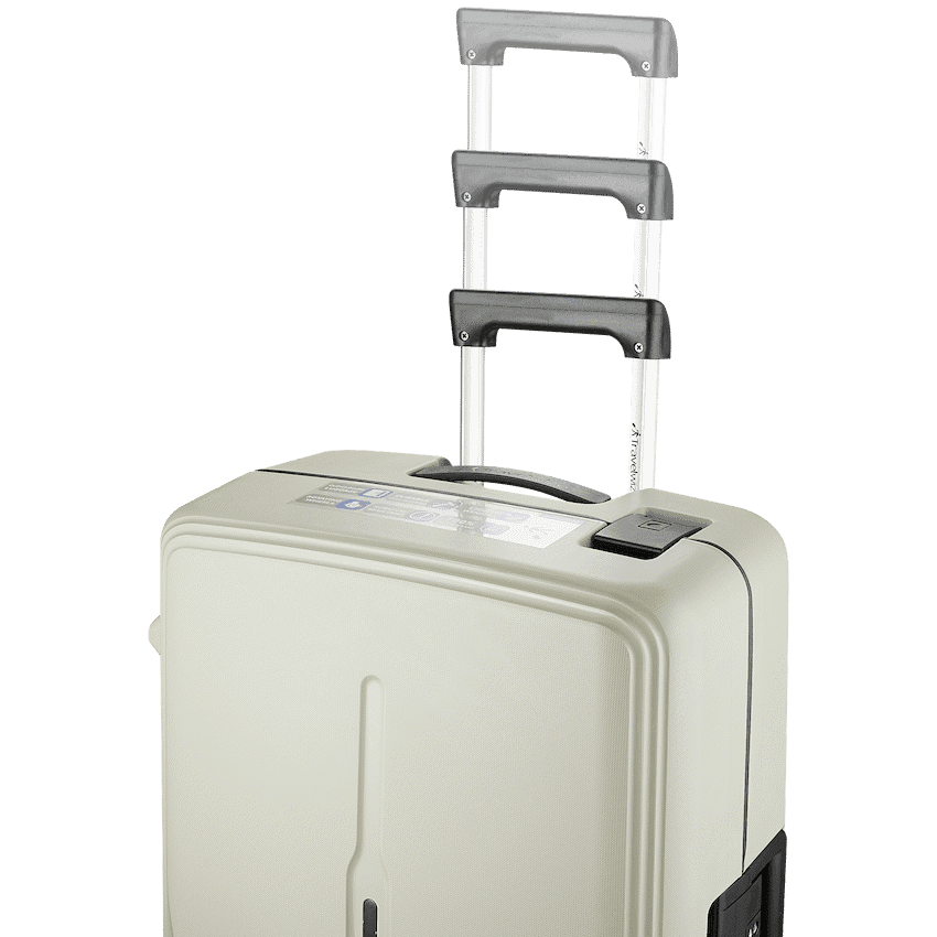 Travelwize Clipper PP 55cm 4-Wheel Spinner Luggage Beige