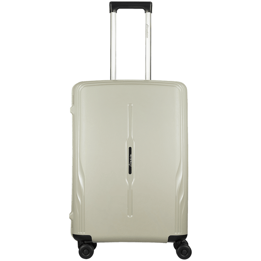 Travelwize Clipper PP 65cm 4-Wheel Spinner Luggage Beige